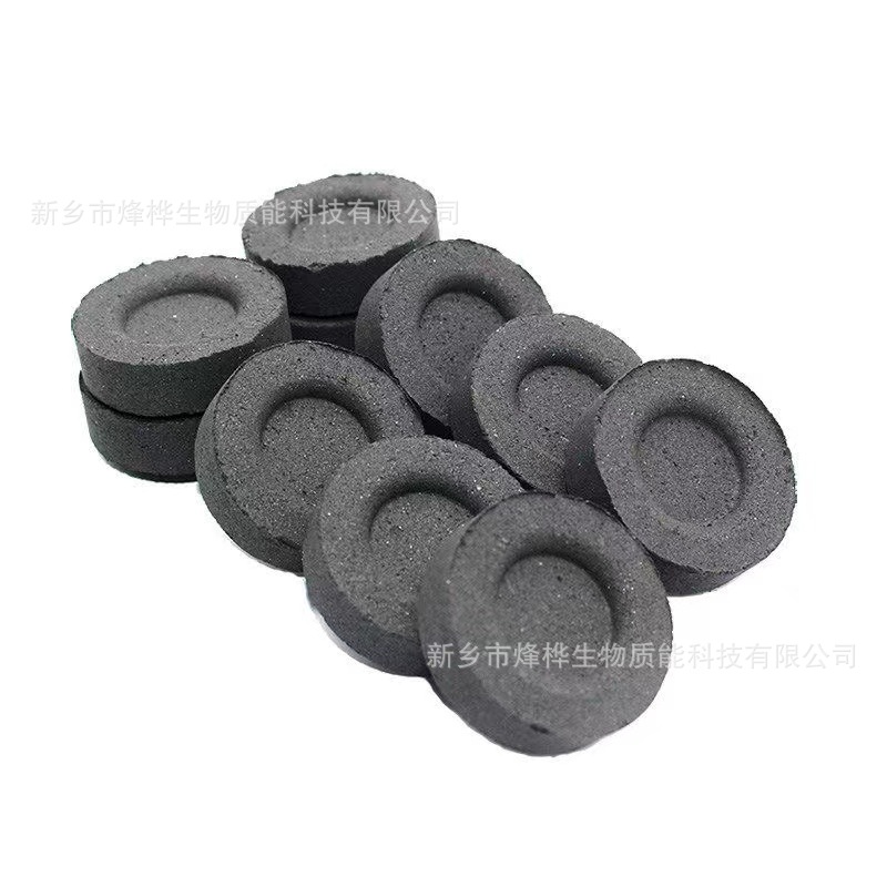 Quick-Burning Charcoal Fruit Charcoal Ignition Ignition Charcoal Special Outdoor Flammable Smokeless Barbecue Charcoal for Tea Making Charcoal Hookah Charcoal