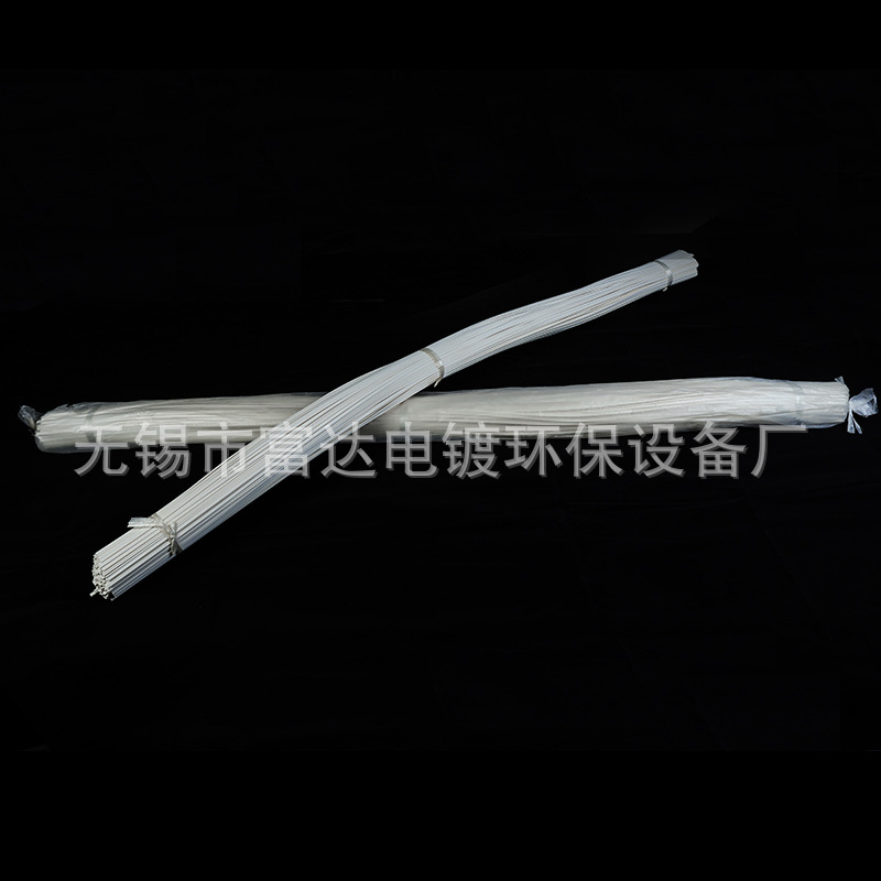 White Pvc Welding Rod Acid and Alkali Resistant Polyvinyl Chloride Plastic Welding Rod Soft Corrosion Resistant Triangle Double Plastic Welding Rod
