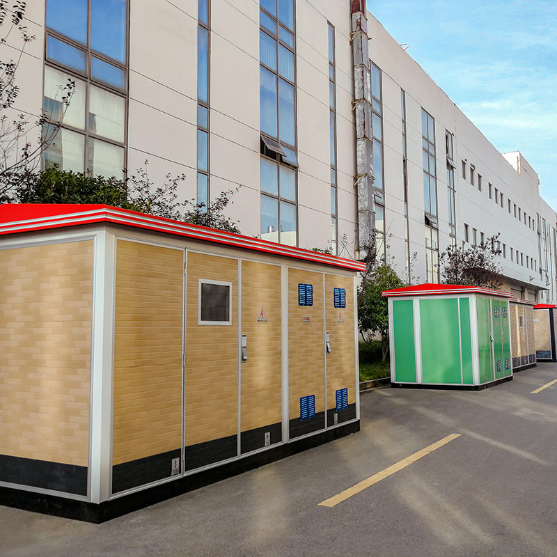 630kva box-type substation YB European box-type transformer 1250kva box-type transformer pre-installed complete power distribution room