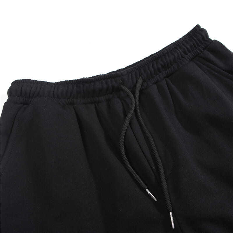 Shorts Men's Summer Thin Korean Style Loose Large Size Casual Versatile Beach Pants Elastic Fitness Sports Pants