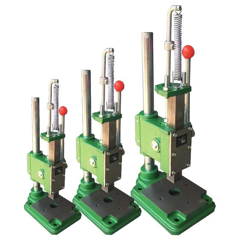 Small Punch Press Hand Press Hand Beer Machine Punch Manual Stamping Machine Manual Press Machine Chopping Machine