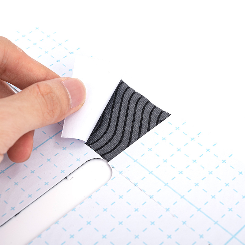 Knee Pre-Cut Muscle Patch, Sports Muscle Patch, Kinesio Patch, Athlete-Specific Elastic Bandage, Knee Pre-Cut