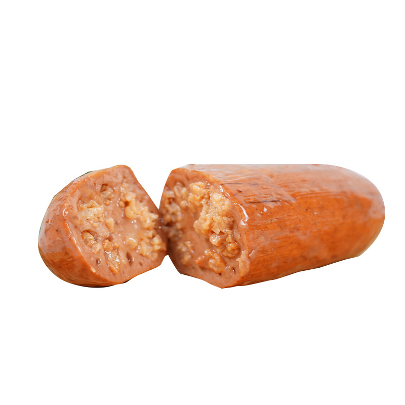 Freshly Launched Osmanthus Glutinous Rice Lotus Root Honey Juice Fresh Lotus Root Vacuum Ready-To-Eat Sweet and Soft Glutinous Baoying Specialty Snacks