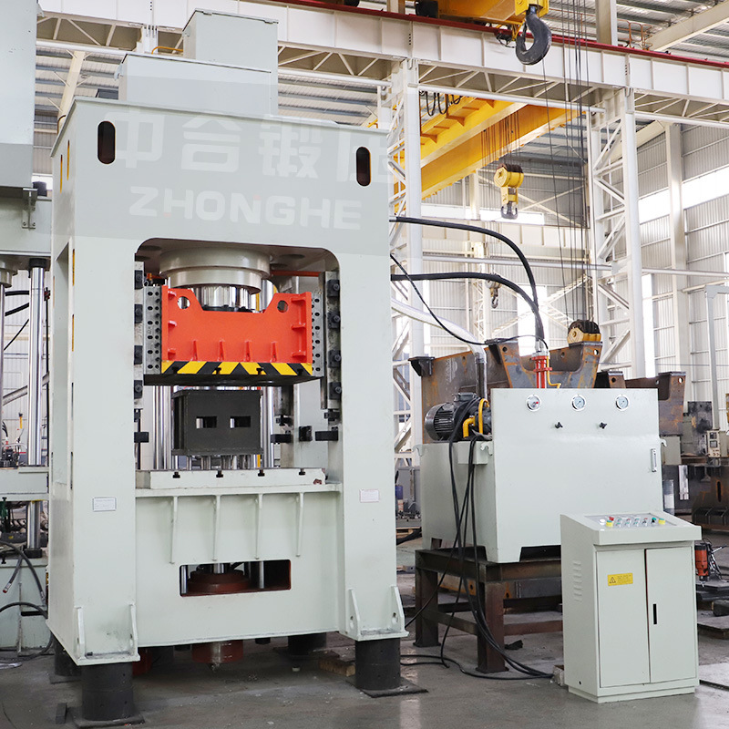 3000 Ton Liquid Cooling Plate Forming Frame Hydraulic Press New Energy Vehicle Battery Liquid Cooling Plate Forming Frame Oil Press