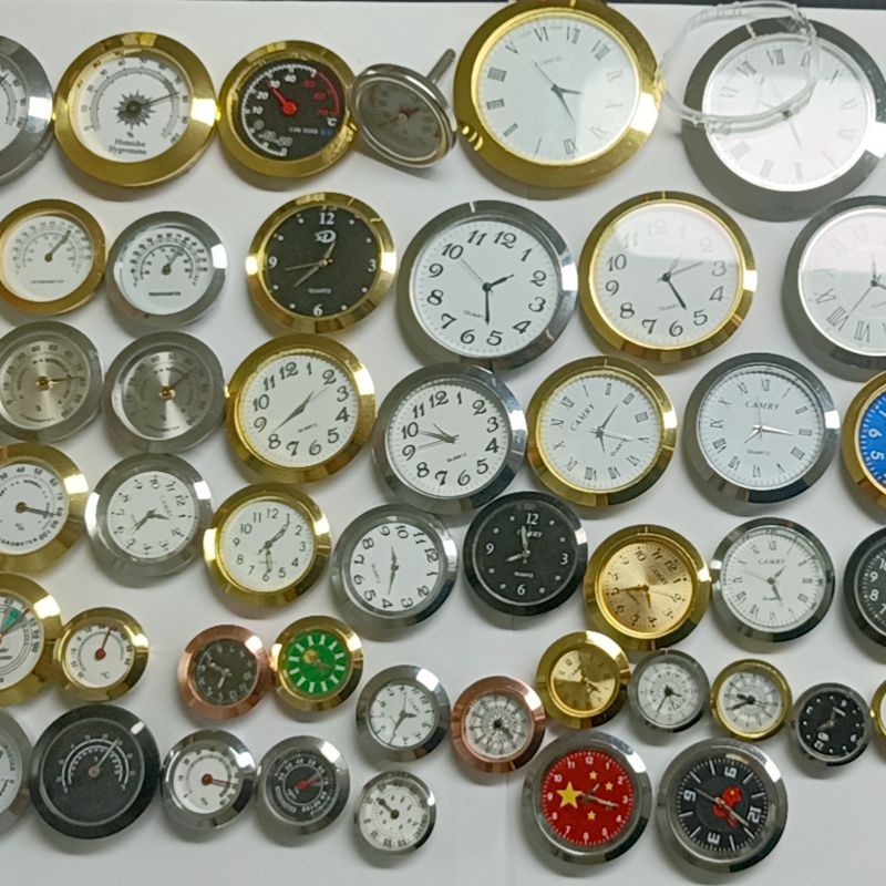 Аксессуары для часов, крышка для часов, мотоциклетные аксессуары, черный стол, календарный набор, встроенные изделия