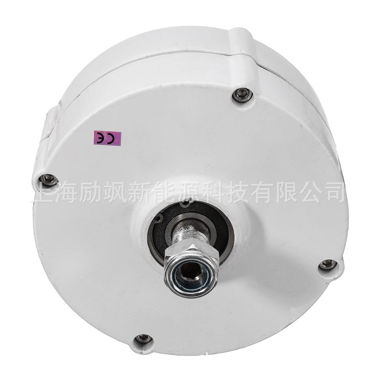 Factory direct 100W12v24v household three-phase AC permanent magnet synchronous generator