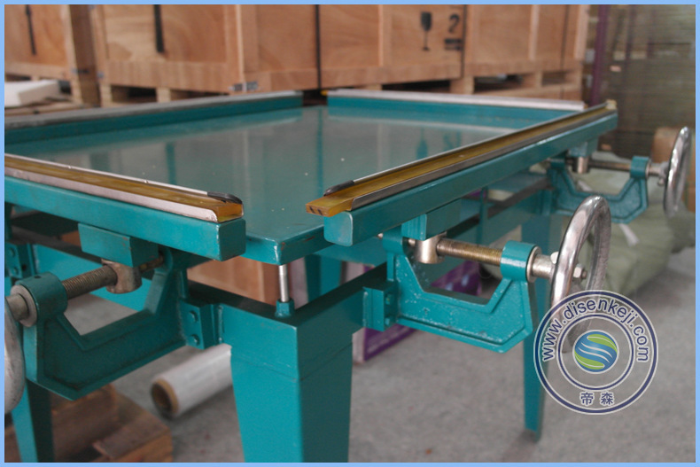 Guangzhou Screen Tensioning Machine Manufacturer Direct Sales Economical Manual Screen Tensioning Machine Large Manual Screen Tensioning Machine