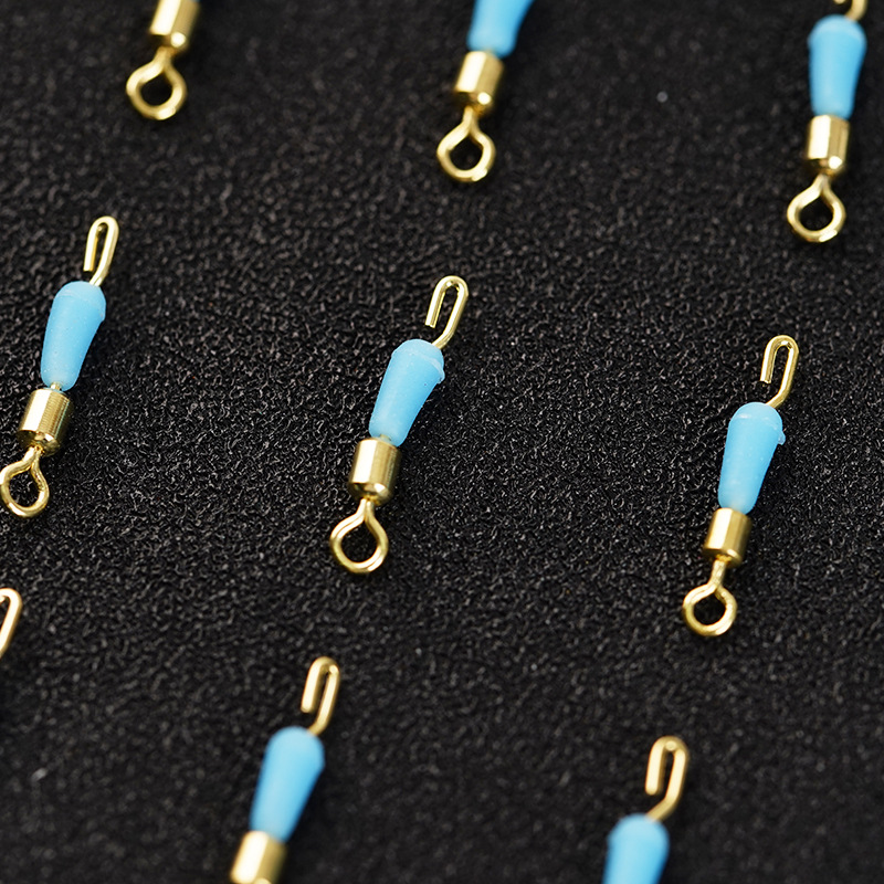 Silicone Quick Sub-wire Clamp Eight Ring Anti-winding High Speed American Sub-wire Clamp Quick Change Sub-wire Connector