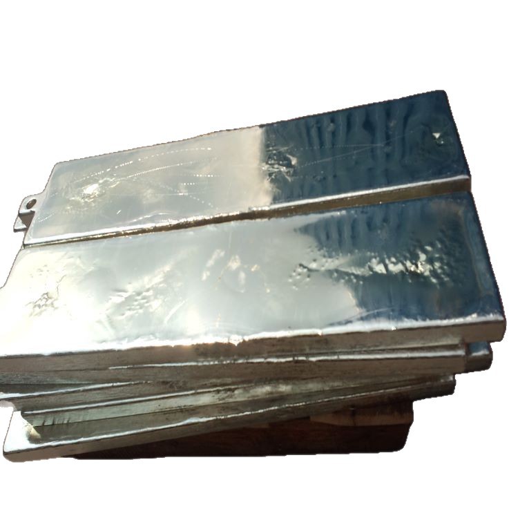 Electroplating Raw Materials Are Available in Stock, Tin Ingots, Yunnan Tin Brand Tin Ingots, Sn99.90% Tin Blocks, High Purity Tin Plates