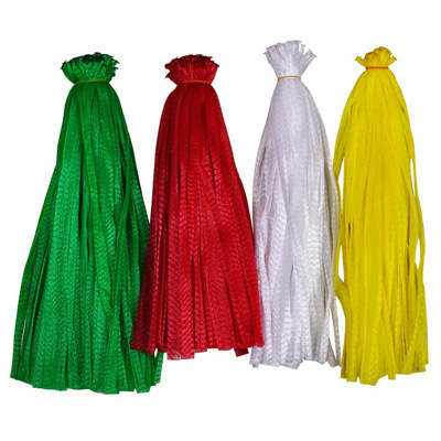 Wholesale children's toy mesh bag ocean ball beach plastic woven nylon storage woven large mesh bag