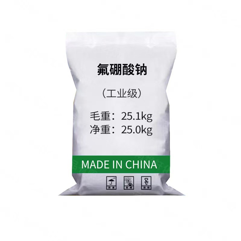 Factory Direct Sodium Fluoroborate Industrial Grade Sodium Fluoroborate Electroplating Additive Metal Surface Treatment Agent