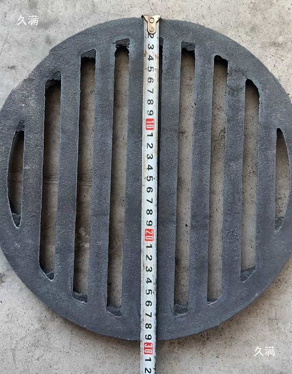 Grill Grate for Charcoal Stove, Special Cast Iron Grid for Burning, Wrought Iron Welding, Barbecue Grill Bridge Stove Grate