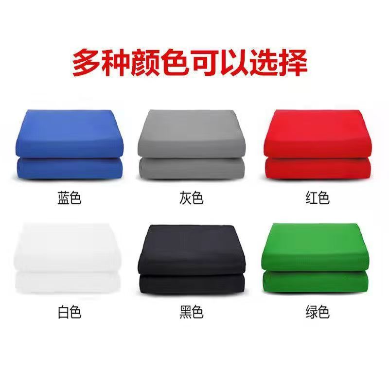 Green Screen Background Cloth for Photography, Live Streaming, Green Cloth for Photo Editing, Green Background for Photo Editing, White, Blue, and Black Cloth