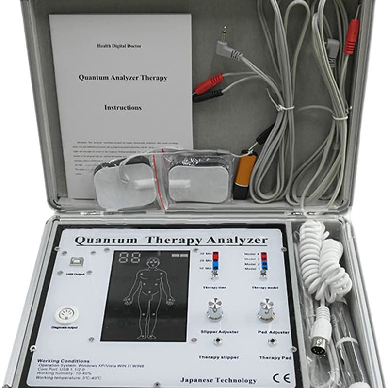 Latest Multi Language 6Th Quantum Resonance Magnetic Analyzer