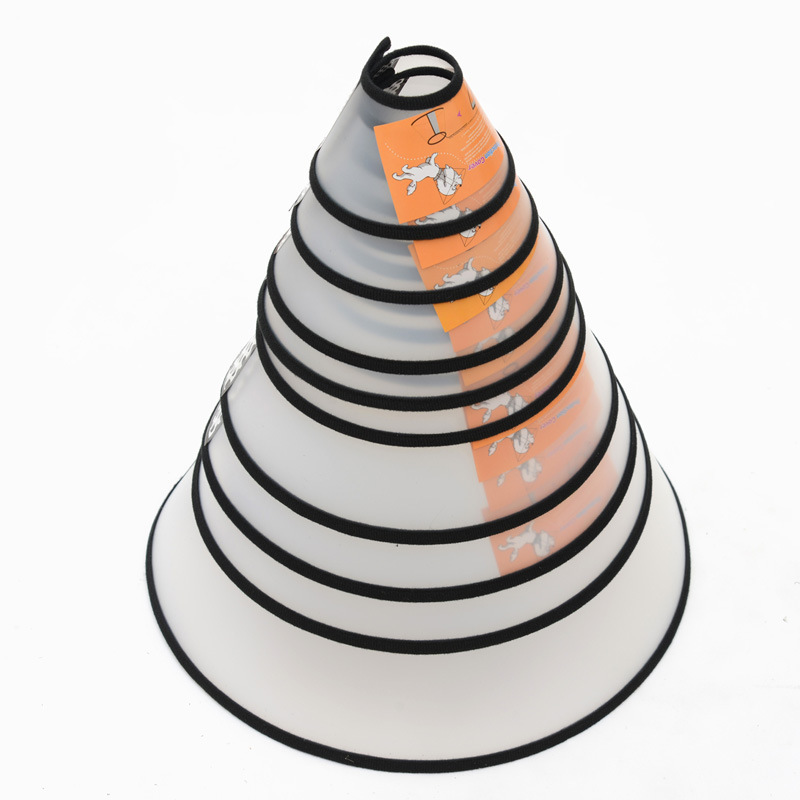 Pet cat dog Elizabeth ring pet cat dog protective cover cat dog beauty cover anti-bite ring collar