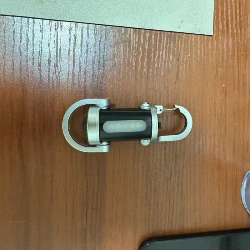 2025 New Portable Keychain Flashlight Outdoor Waterproof Multifunctional Ultra-small Mini Lighting