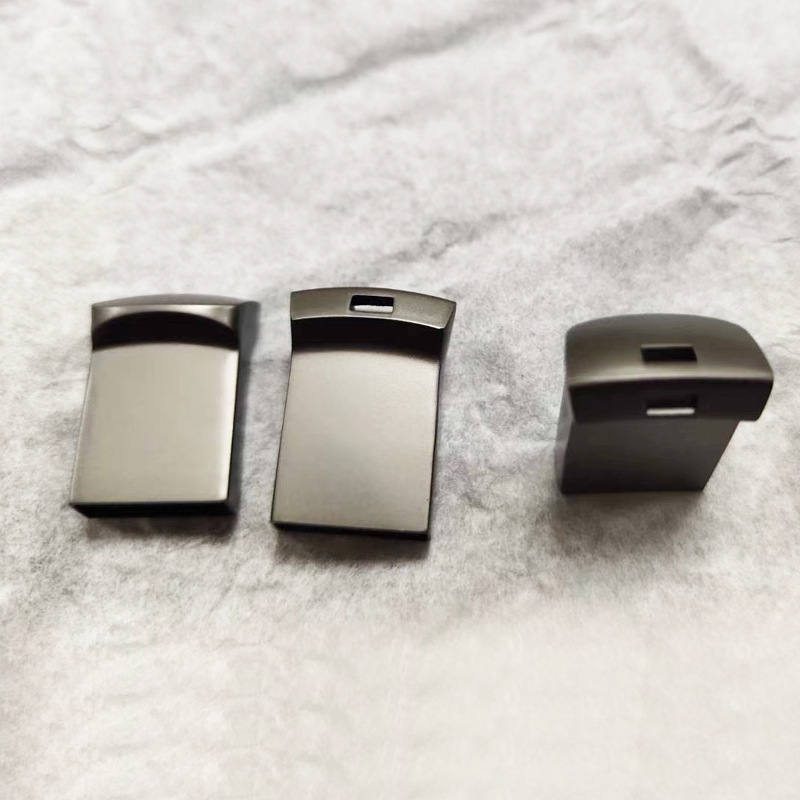 Mini short dried bean metal U disk shell short UDP USB disk shell mini USB shell can do logo