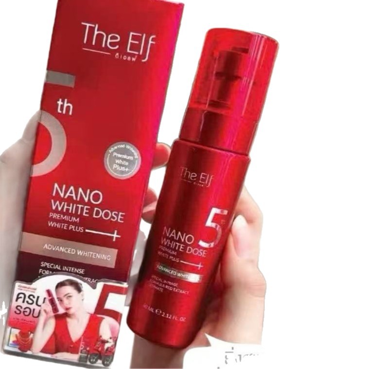 Thai Essence Elf Nano White Dose Rejuvenating Mask