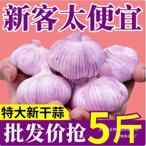 Прямые продажи с ферм Шаньдуна, самостоятельно выращенный чеснок, чеснок с фиолетовой кожурой, оптовая продажа от Ванксин, Шаньдун