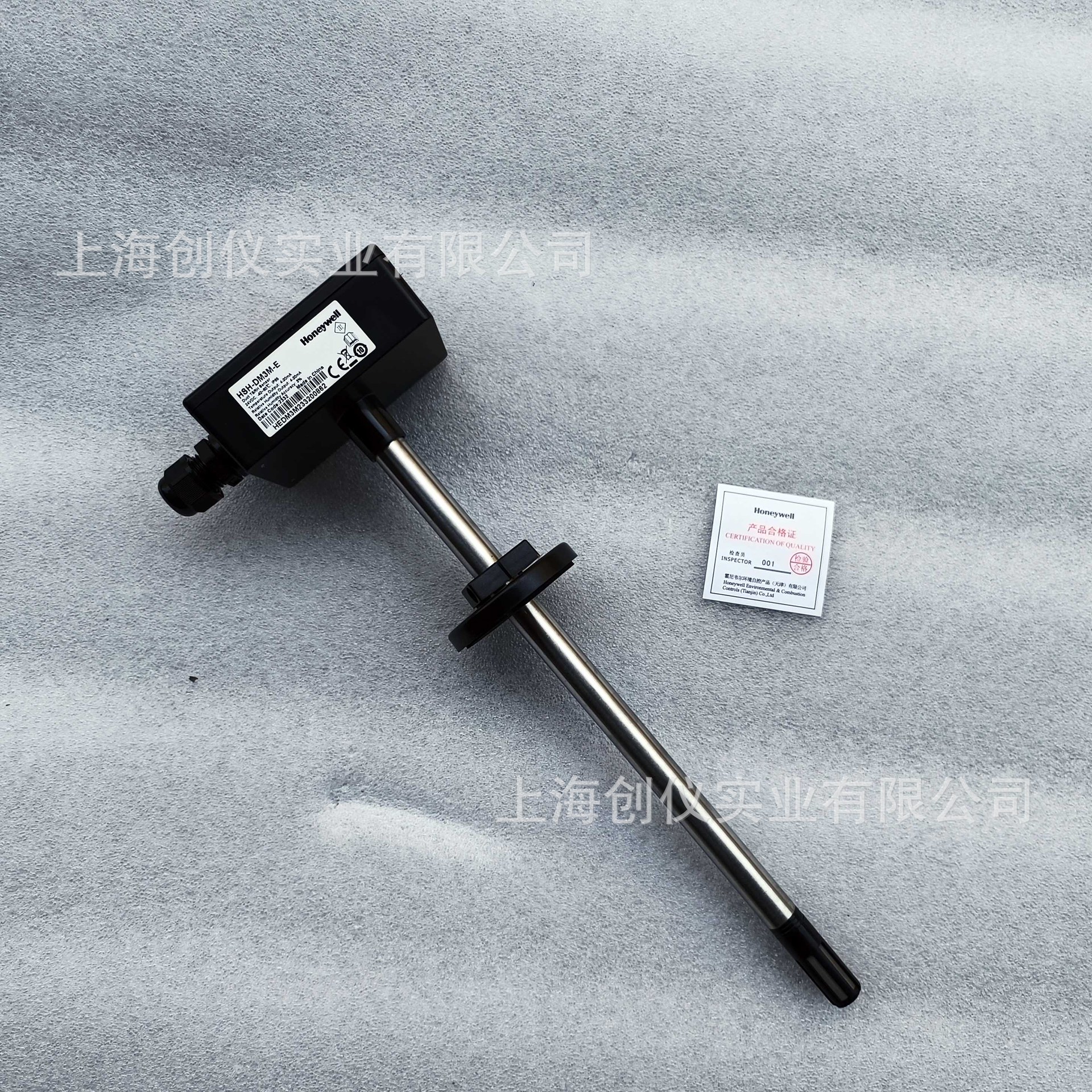 Honeywell/Honeywell HSH-DV3B, замена H7080B2103, датчик температуры и влажности для воздуховодов