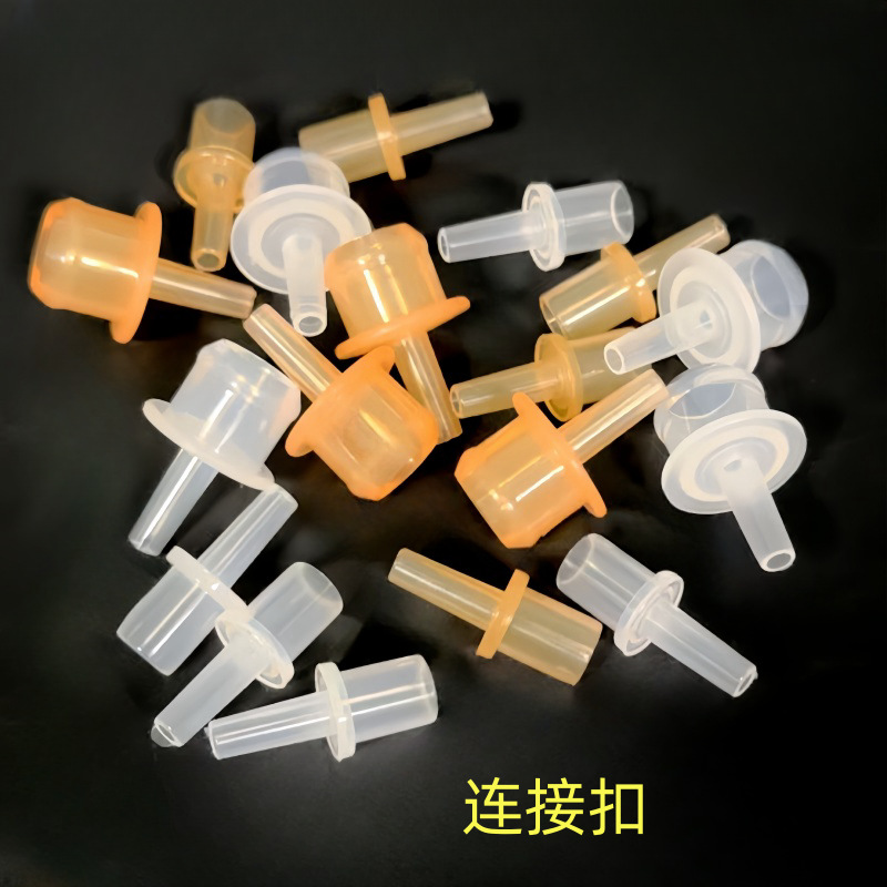 Оптовая продажа, адаптер для сосания, соединитель для бутылочек, трубочек, кнопка соединения для чашек