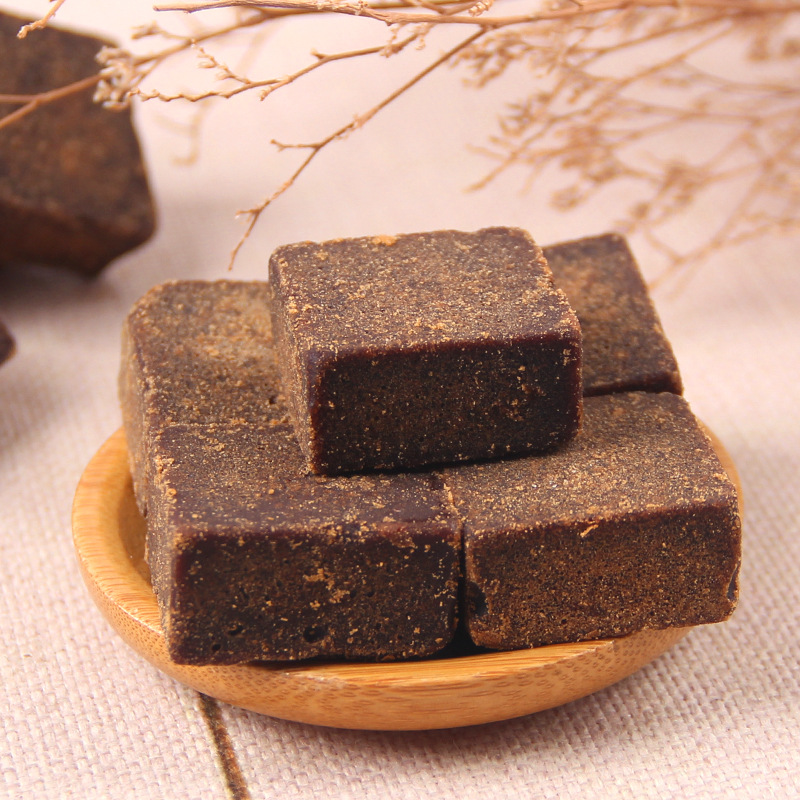 Manufacturer Wholesale Yunnan Ancient Method Bulk Brown Sugar Original Rose Handmade Brown Sugar Handmade Sugar Cane Boiled Brown Sugar Cubes