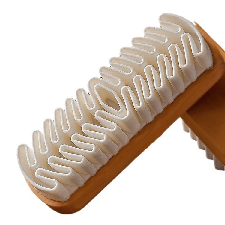 Suede Shoes Suede Brush Rubber Brush Special Eraser Cleaning Anti-Deerskin Shoe Brush Suede Rhubarb Boots Brush