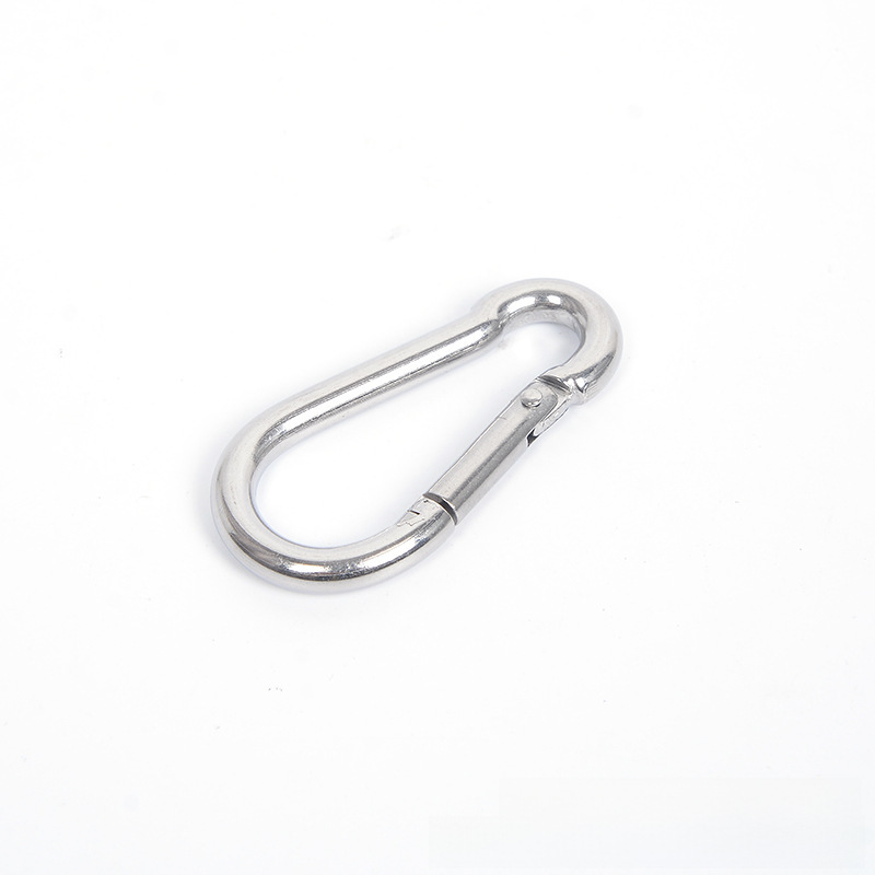 Rain-proof Shade Net Canvas Accessories Stainless Steel Diamond Door Buckle Flower Blue Screw Spring Buckle Black Clip Pull Rope