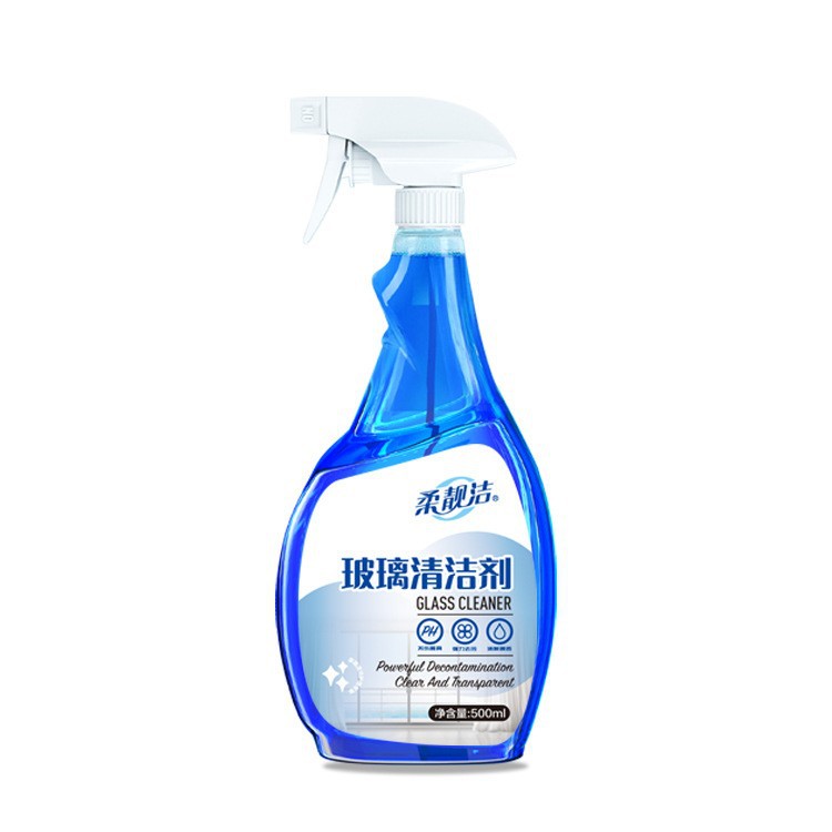 Glass Cleaner Window Cleaning Liquid Household Bathroom Glass Cleaner Glass Cleaning Water Household Scale Window Stain Remover