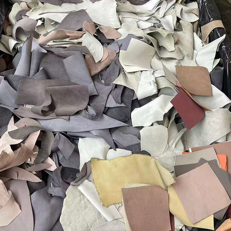 Compatible with Original Leather Scraps from Major Manufacturers, Sourced from First-Layer Cowhide, Suitable for Car Keychains and Wallets