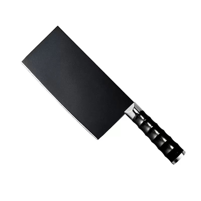 In-Stock Wooden Handle Kitchen Knife for Home Use, Sharp Chopping Knife for Women