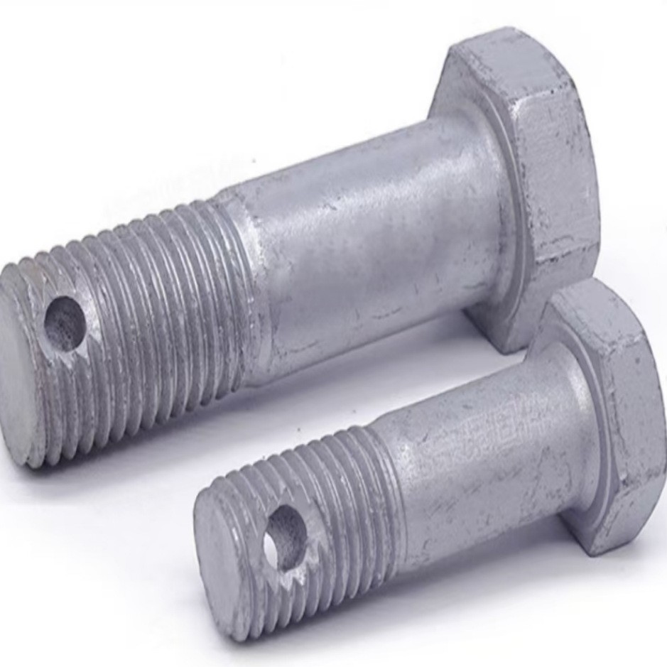 Hot-Dip Galvanized Power Drilling Screws with High Strength Anti-Shedding Hole Screws Support Customization