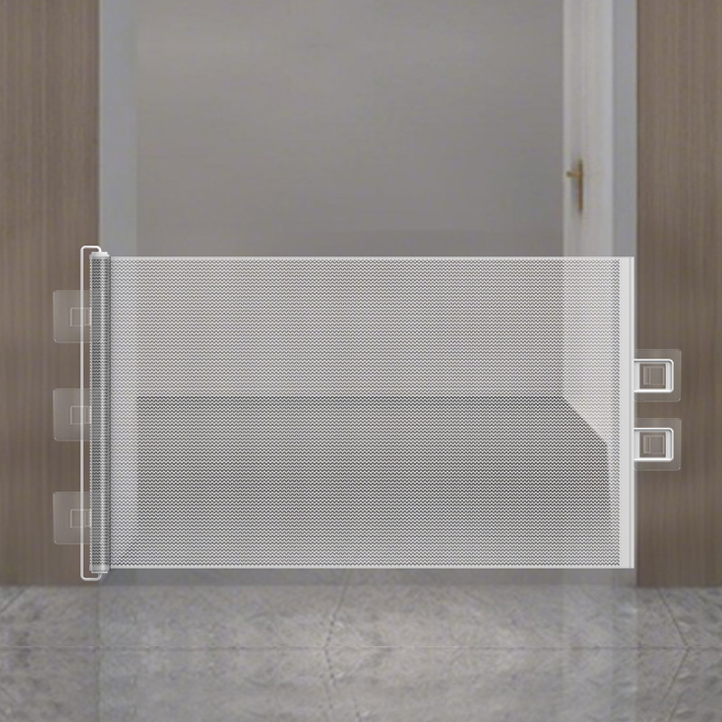 Anti-cat Running Fence Punch-free Telescopic Pet Block Stair Door Partition Small Dog Fence Cat Baffle Can Turn