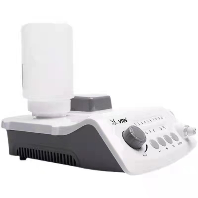 Dental Micro Moisturizing A8 Ultrasonic Tooth Cleaner Automatic Water Supply and Calculus Removal Cleaning Machine with Light Handle Tooth Cleaning Machine