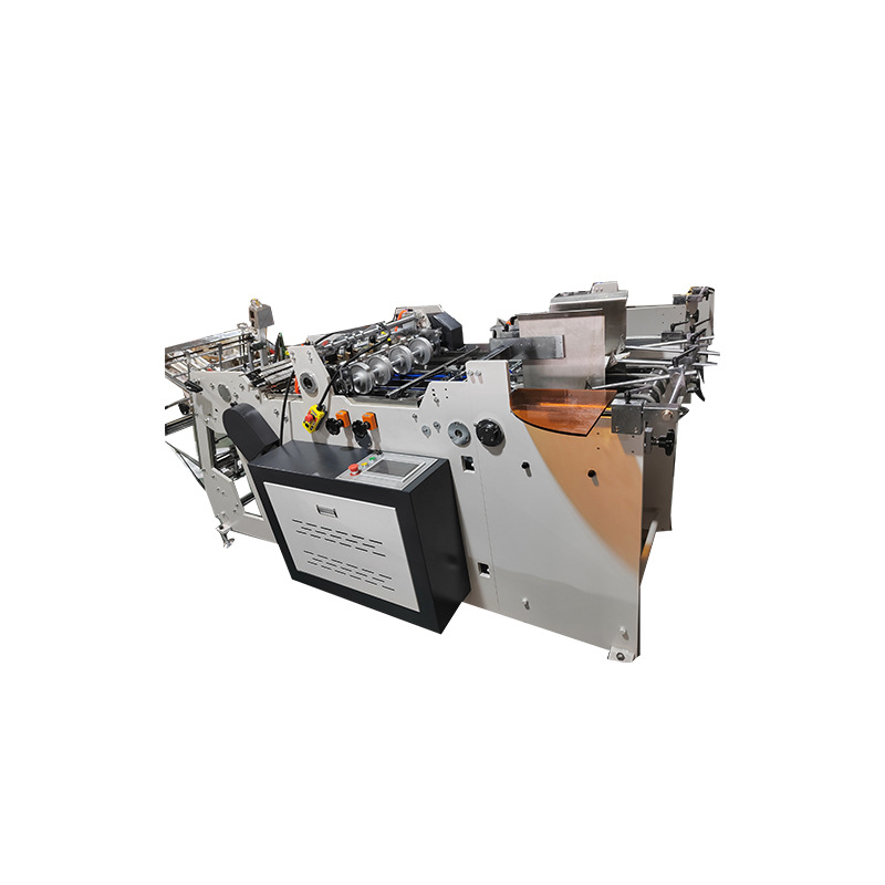Fully Automatic High-Speed Three-Dimensional Hamburger Carton Forming Machine Disposable French Fries Fried Chicken Boat-Shaped Packaging Box Forming Machine