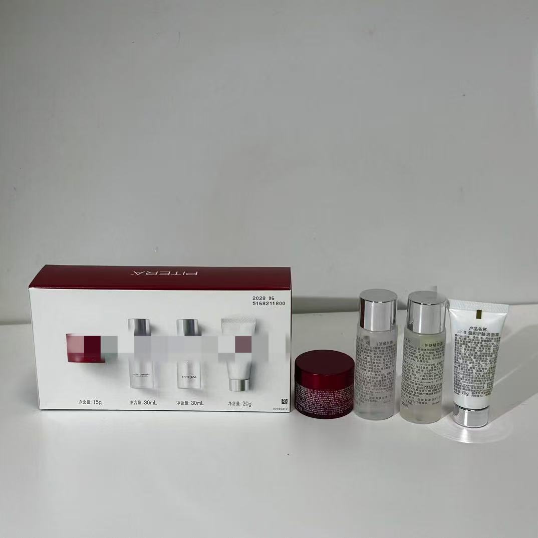 Sk/Sll Home Sample Four-Piece Set of Fairy Water Clear Face Cream Facial Cleanser Moisturizing Oil Control Moisturizing Lotion Set