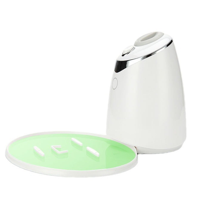 English version of intelligent voice report intelligent automatic fruit and vegetable mask machine homemade fruit and vegetable mask machine beauty instrument