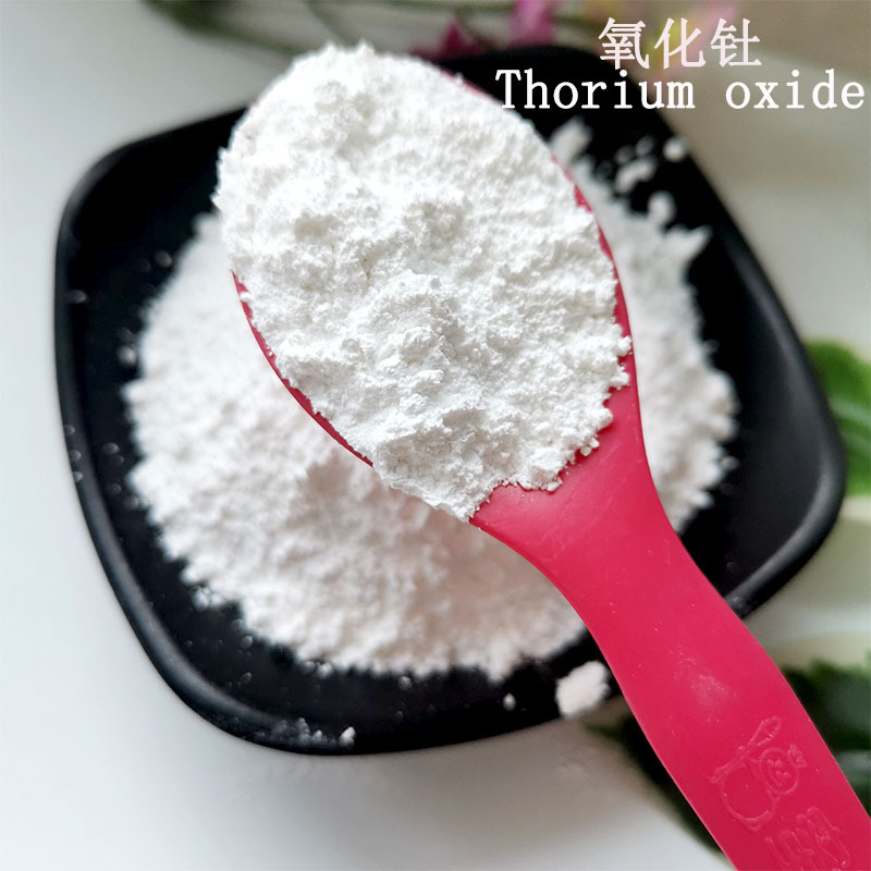 Supply of High-Purity Thorium Dioxide, Rare Earth Metal Thorium Oxide for Casting High-Temperature Ceramic Optical Glass Refractory Materials