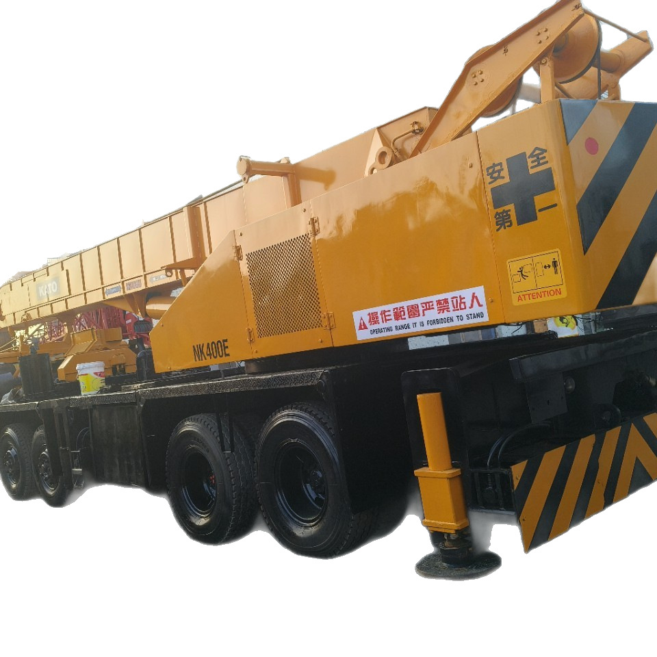 Used Japan Kato Kato 40 Ton Truck Crane Xcmg 25K5 Crane Xcmg 50 Ton Truck Crane