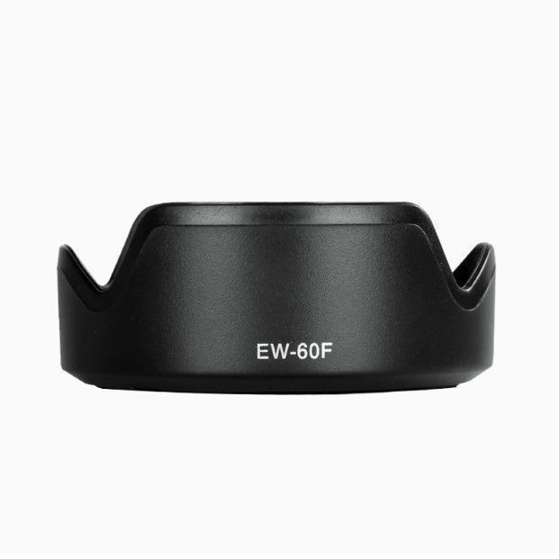 Ew-60F Hood Is Suitable for Canon R7 R10 R50 M50 R8 Camera Rf18-150 Lens 55Uv Mirror