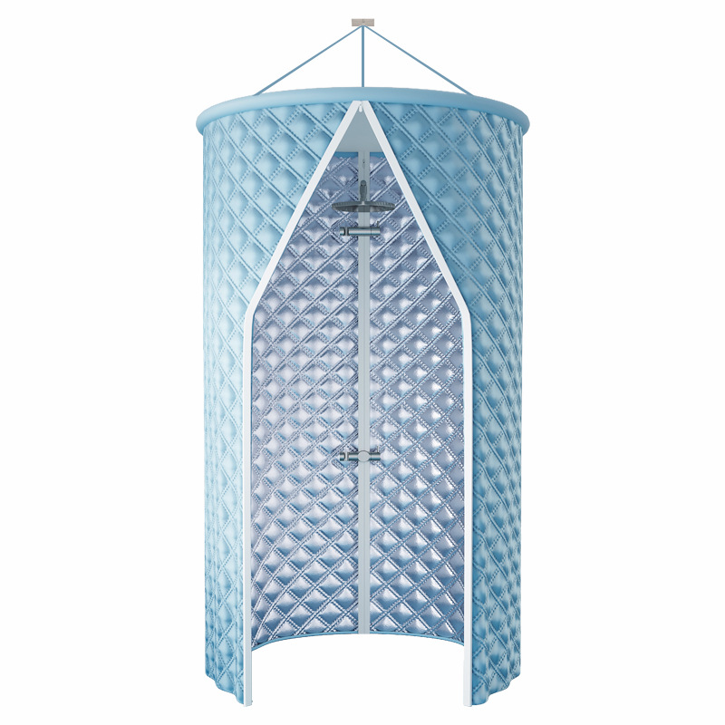 Winter Bathing Warm-Keeping Cover, a Magical Tool That Keeps You from Getting Cold, Home-Use Bath Tent Curtain, Insulation Cover, Extra Thick, High-End, Double-Sided Waterproof