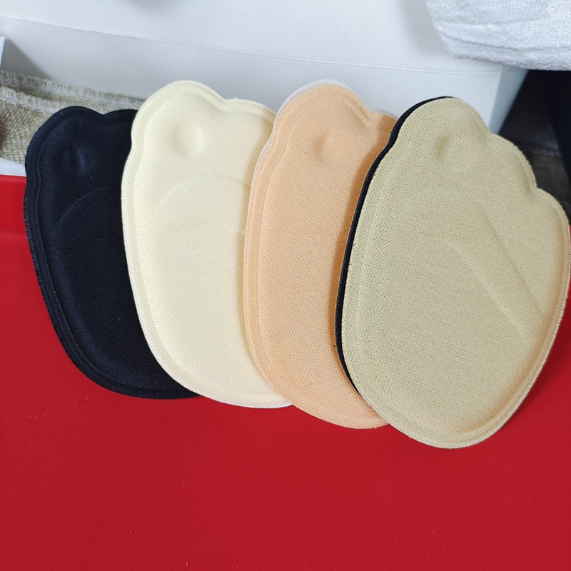 Half size pad women's thickened non-slip sponge front palm pad breathable soft anti-pain high heel insole not tired foot protection anti-wear foot pad