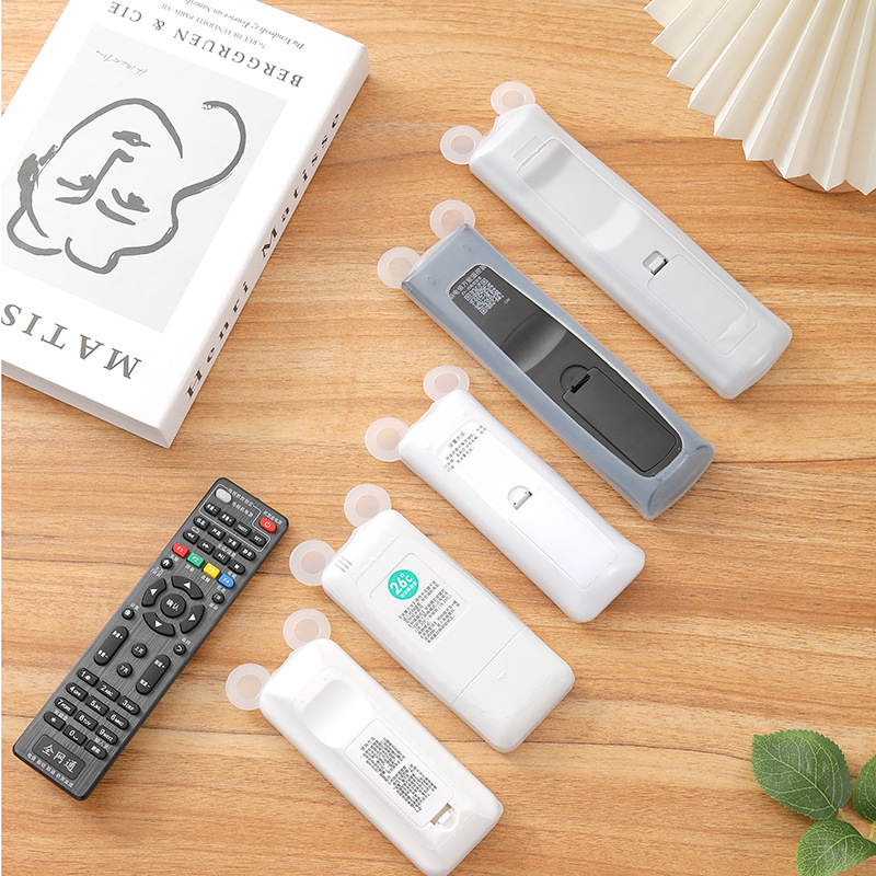 New Bear with Luminous Transparent Silicone Remote Control Protective Cover Air Conditioning TV Remote Control Cover Dust Cover