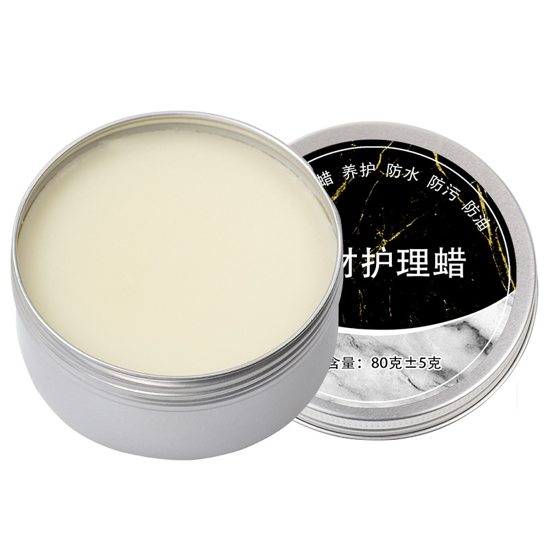 Floor Marble Care Wax Stone Care Wax Kitchen Countertop Quartz Stone Care Wax Polishing Solid Essential Oil