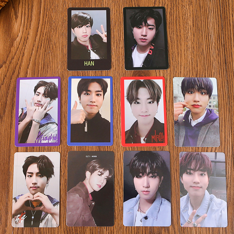 Stray Kids Go Student + Odd Photo Card Collection