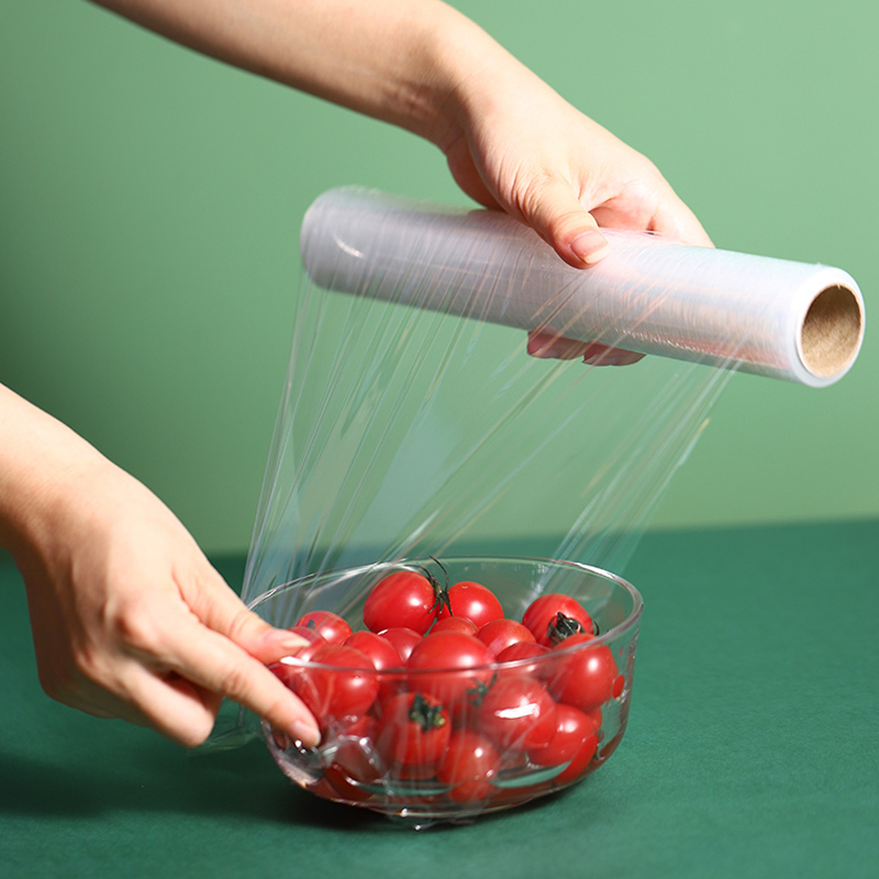 Jacqui's plastic wrap food-grade household economical wrapping film sleeve special breakpoint type point-break type high temperature resistance