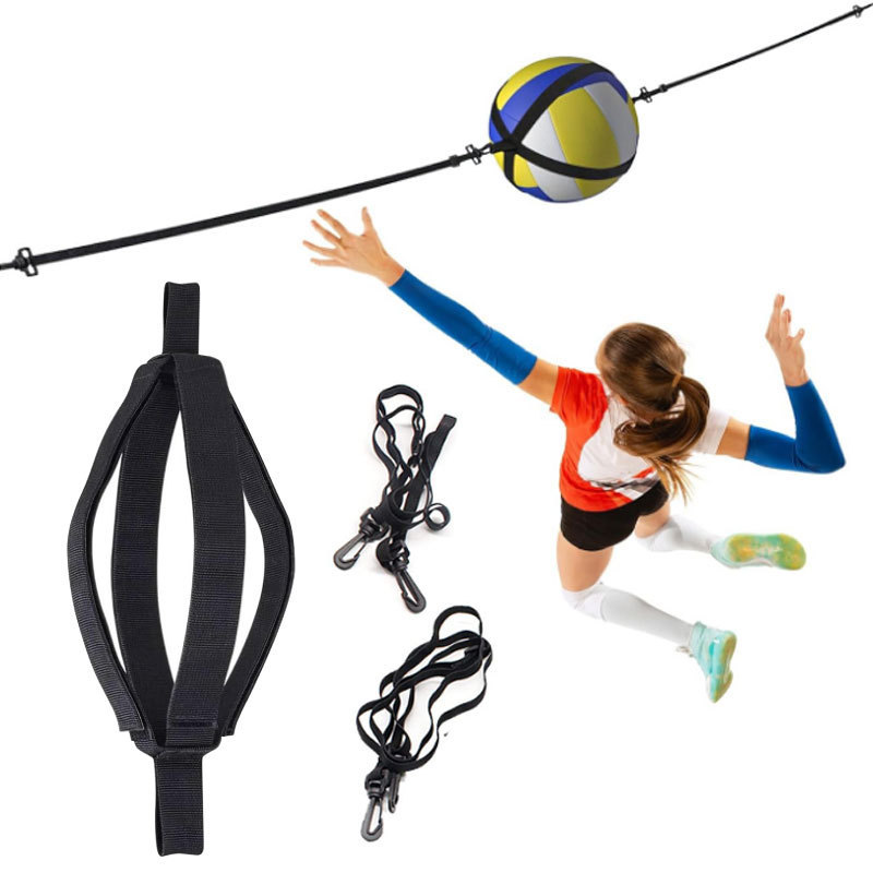 High Volleyball Training Equipment Beach Volleyball Trainer Cross-Border Spike Training Adjustable Elasticity In-Stock Jump Aid