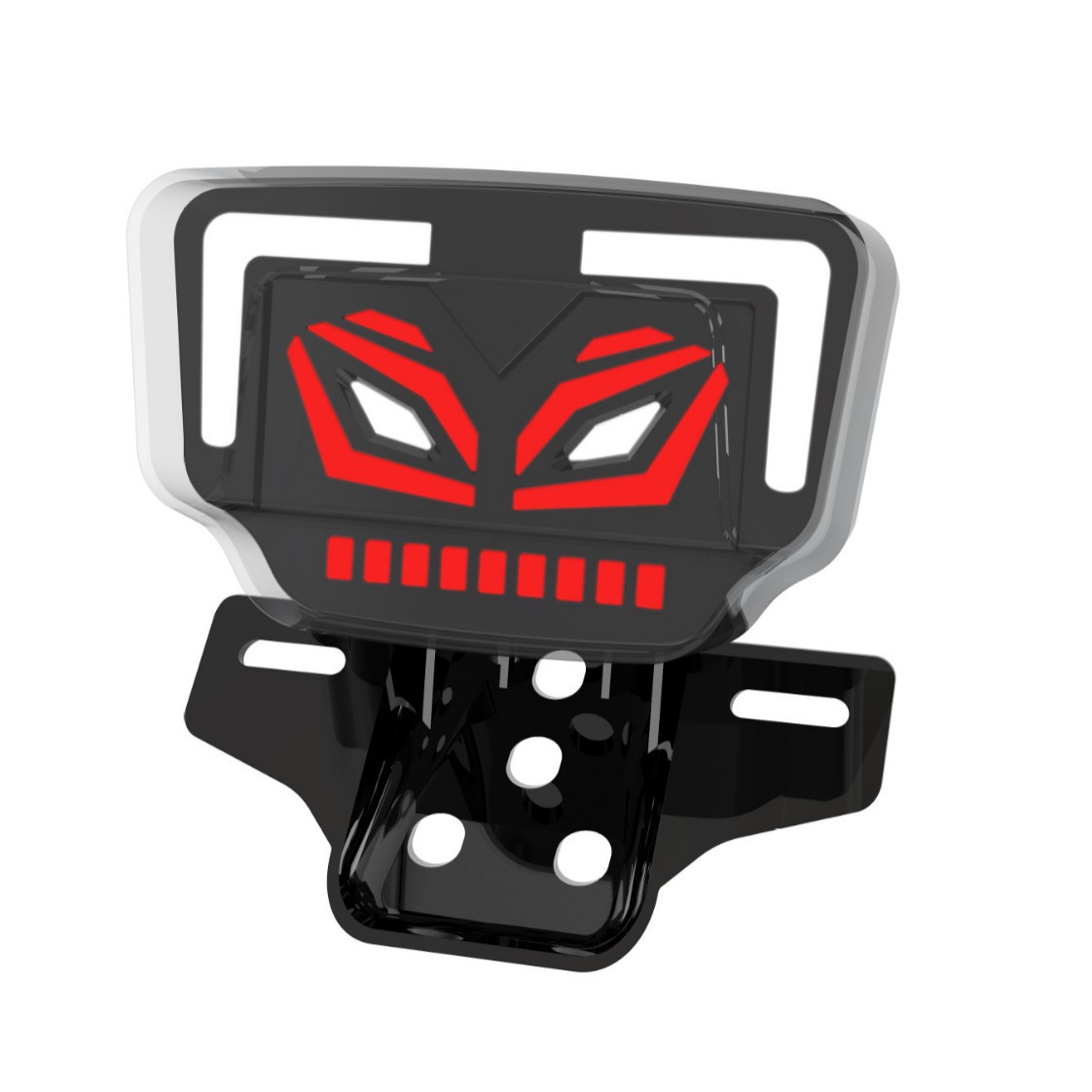 Cross-Border Hot Selling Motorcycle Led Brake Tail Light with Breathing Light Turn Signal Suitable for Philippine Honda Tmx155