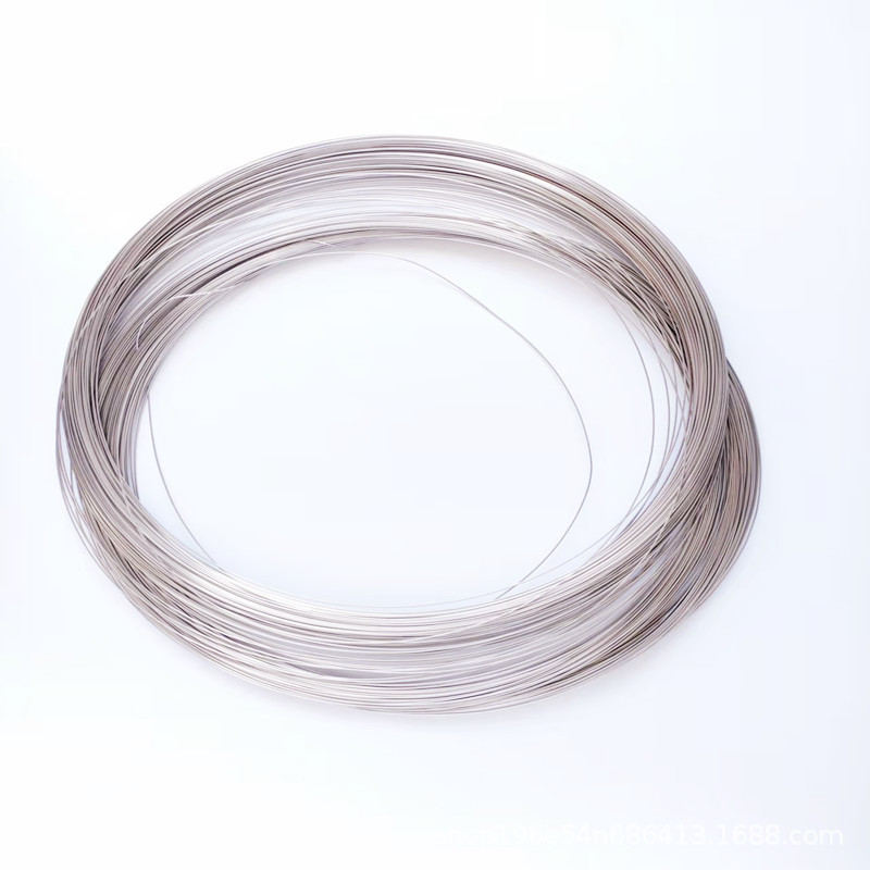 304 Stainless Steel Bright Wire Factory Direct Sales 304 Stainless Steel Wire Stainless Steel Bright Soft Wire Argon Arc Welding Wire