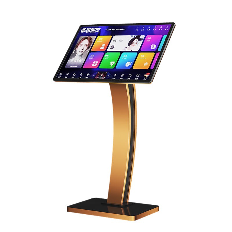 Karaoke All-In-One Home Ktv Amplifier Audio Set Full Touch Screen Home Karaoke Machine Jukebox